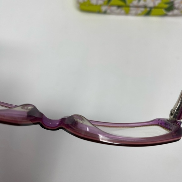 Women’s Purple Nine West Eyeglasses - Picture 6 of 12